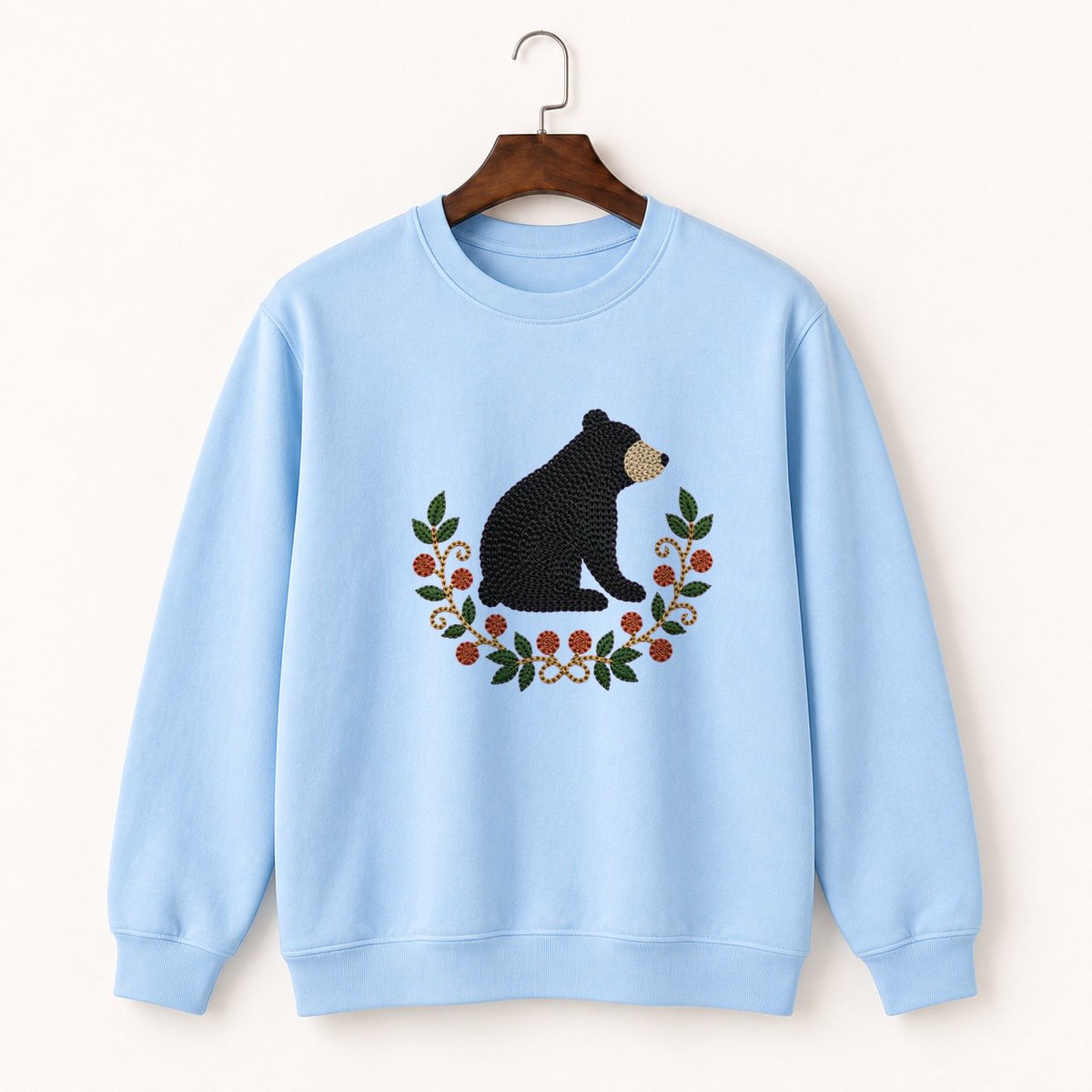 American Black Bear Crewneck Sweatshirt 1