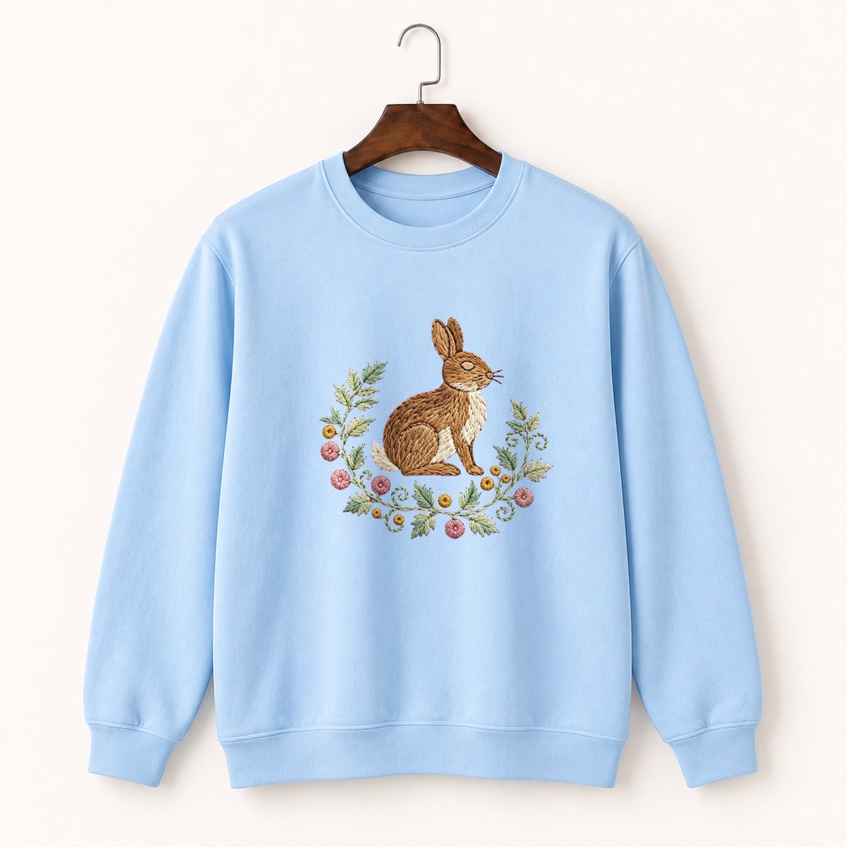 Eastern Cottontail Crewneck Sweatshirt 1