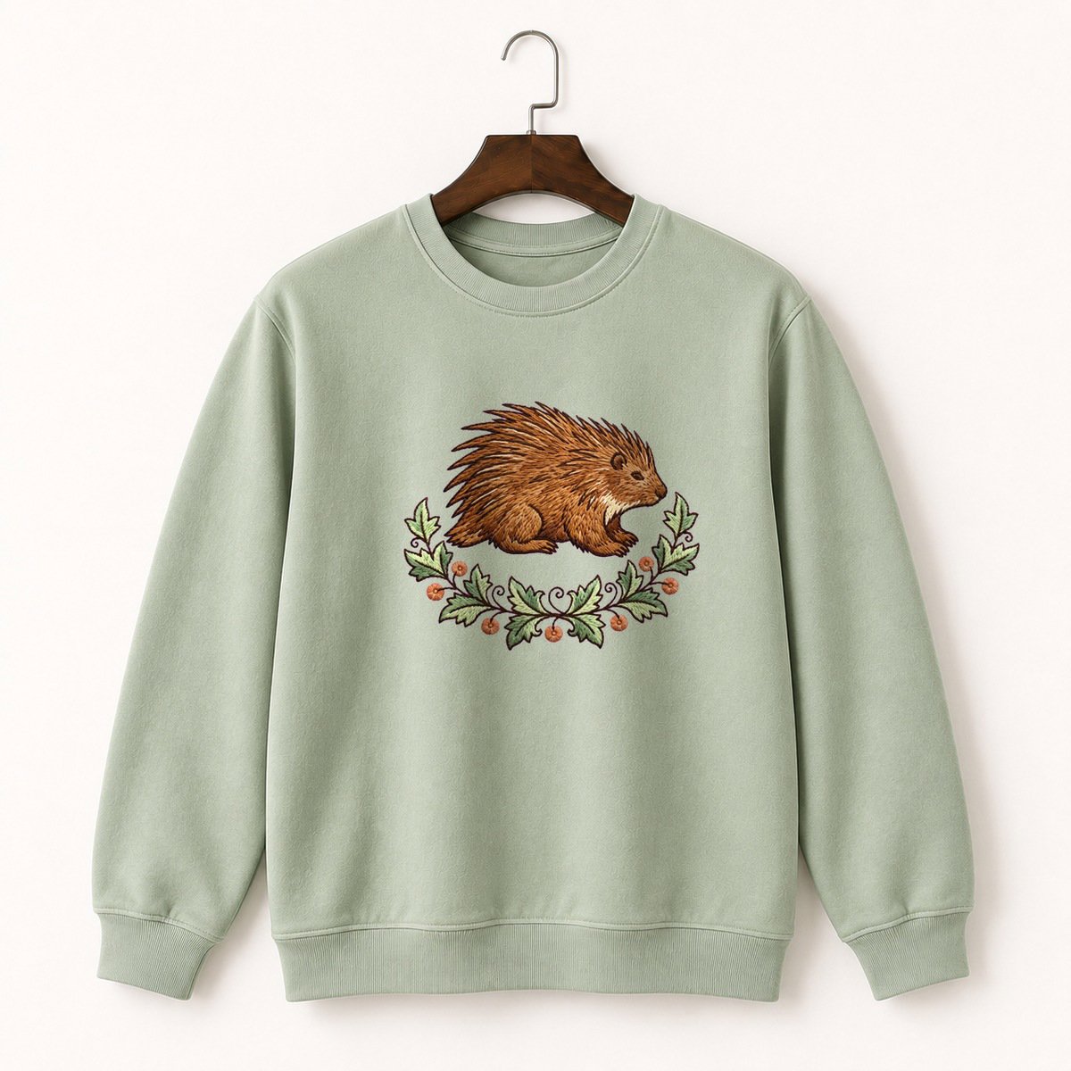 Porcupine Crewneck Sweatshirt 2