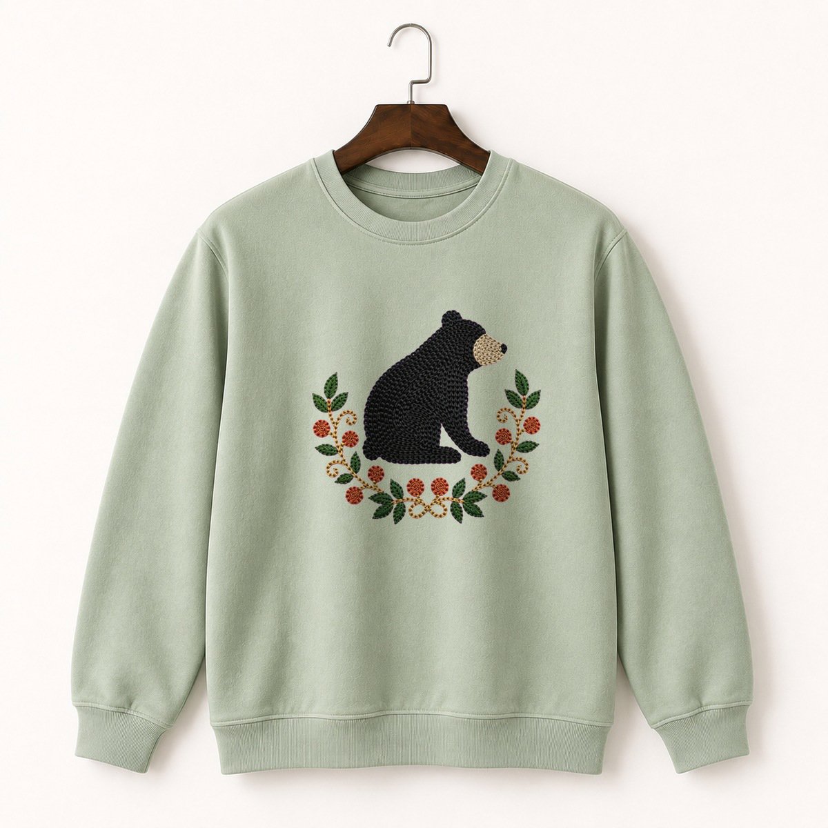 American Black Bear Crewneck Sweatshirt 2
