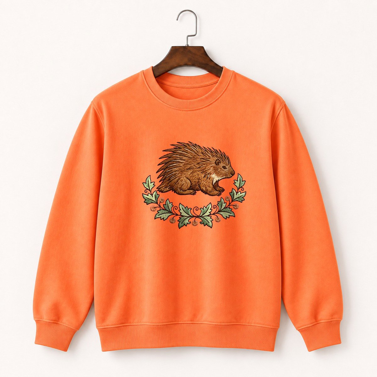 Porcupine Crewneck Sweatshirt 3