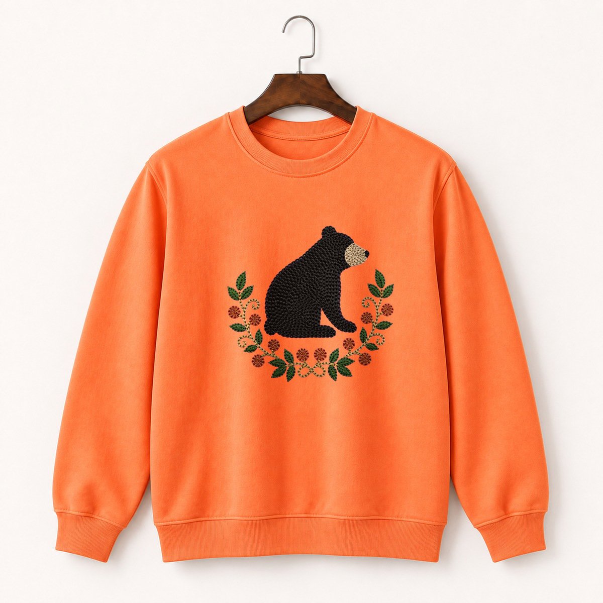 American Black Bear Crewneck Sweatshirt 3