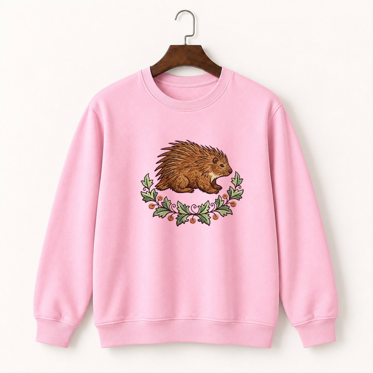 Porcupine Crewneck Sweatshirt 4