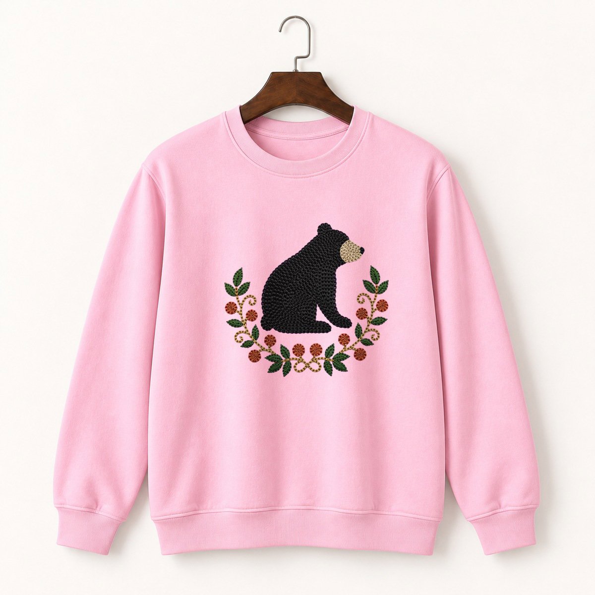 American Black Bear Crewneck Sweatshirt 4