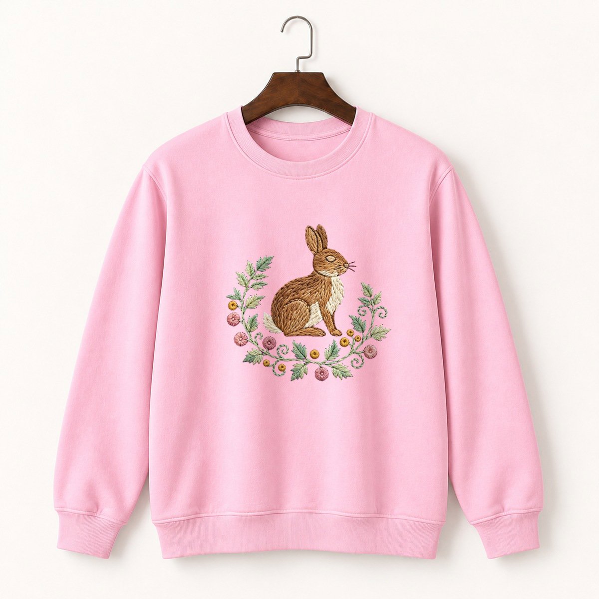 Eastern Cottontail Crewneck Sweatshirt 4