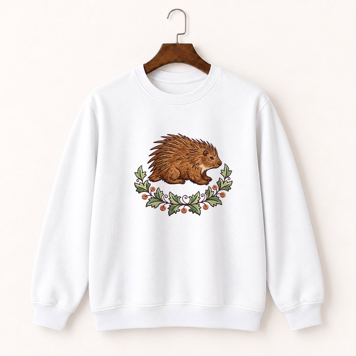 Porcupine Crewneck Sweatshirt 5