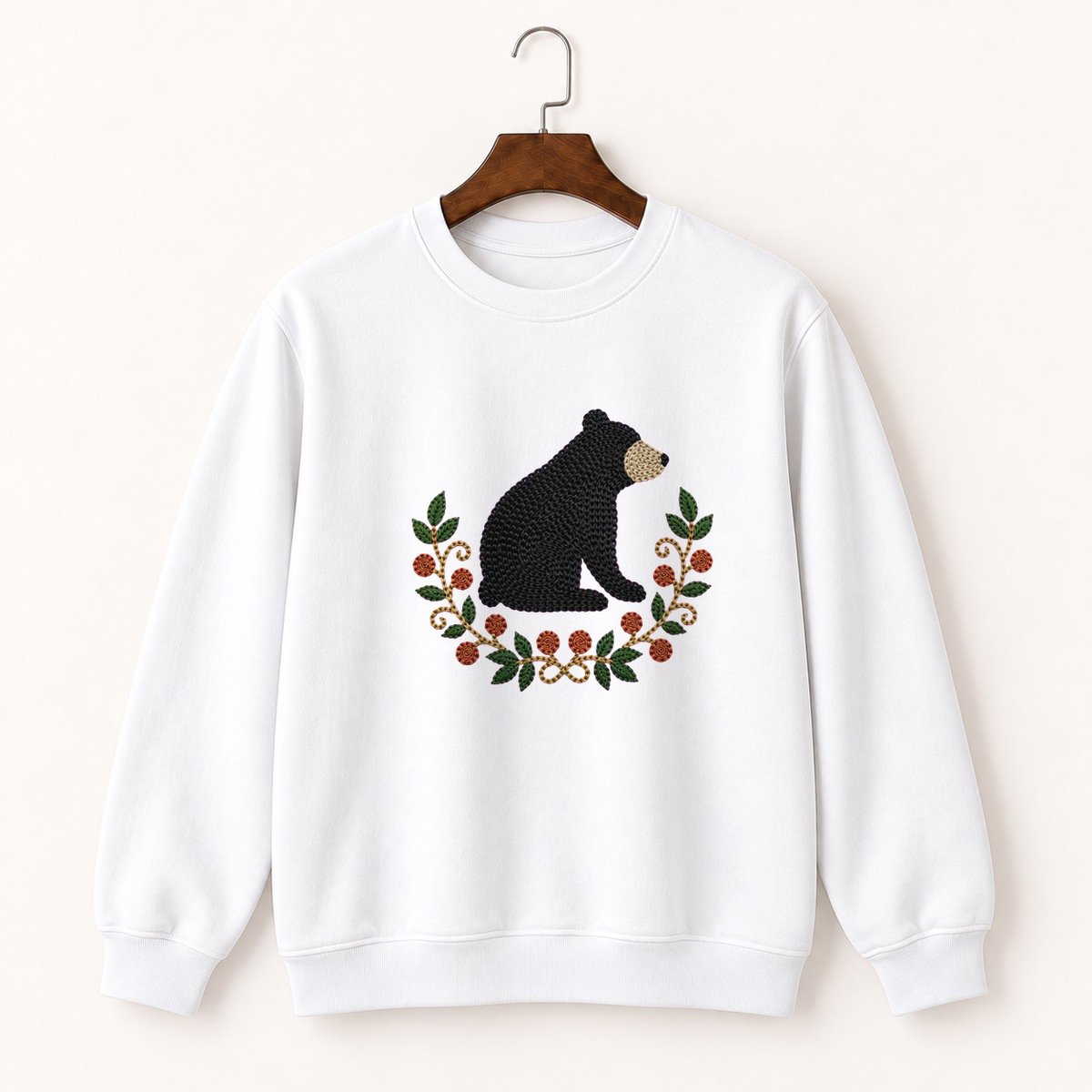 American Black Bear Crewneck Sweatshirt 5