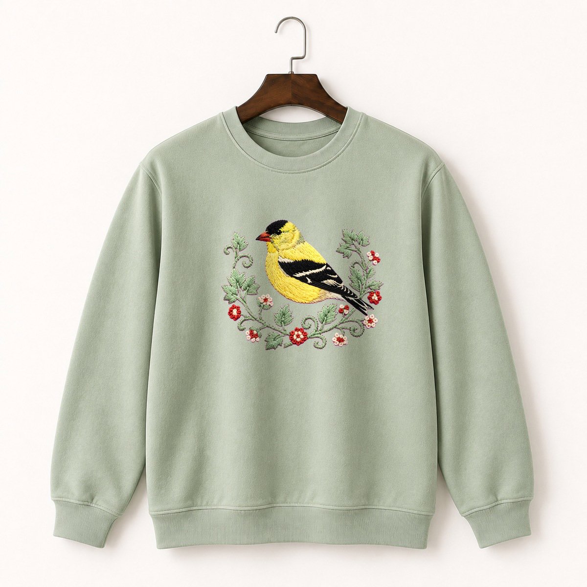 American Goldfinch Crewneck Sweatshirt 2