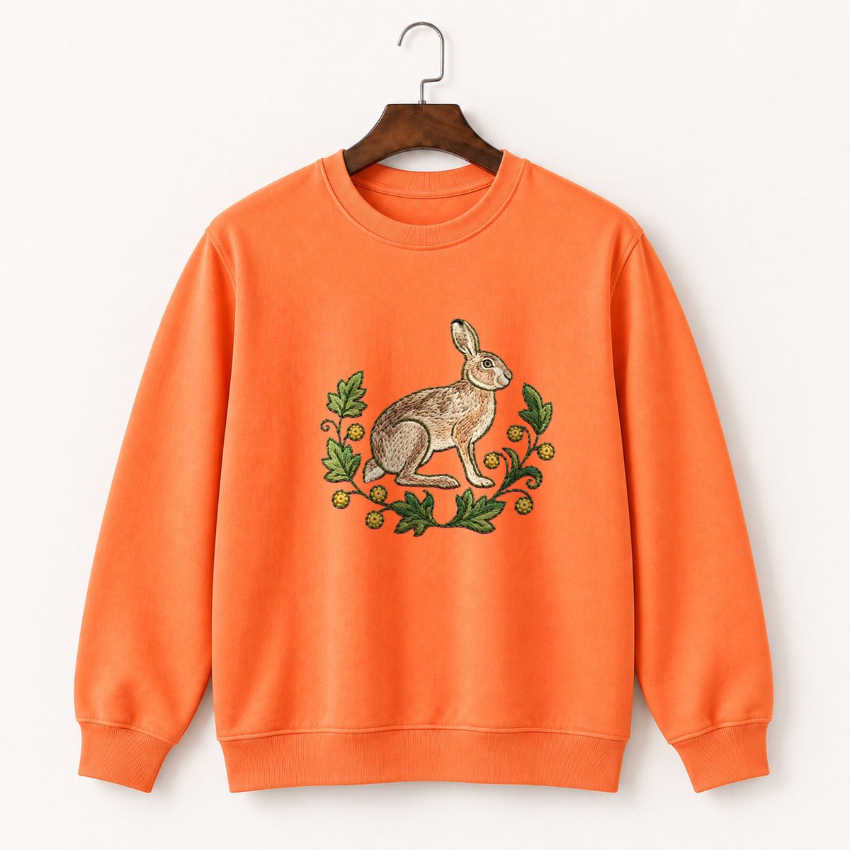 Snowshoe Hare Crewneck Sweatshirt 3