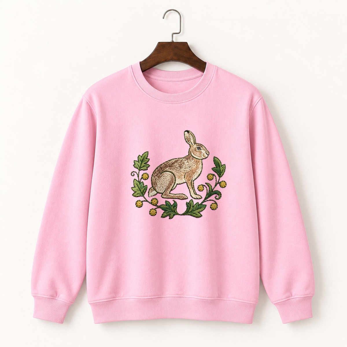 Snowshoe Hare Crewneck Sweatshirt 4