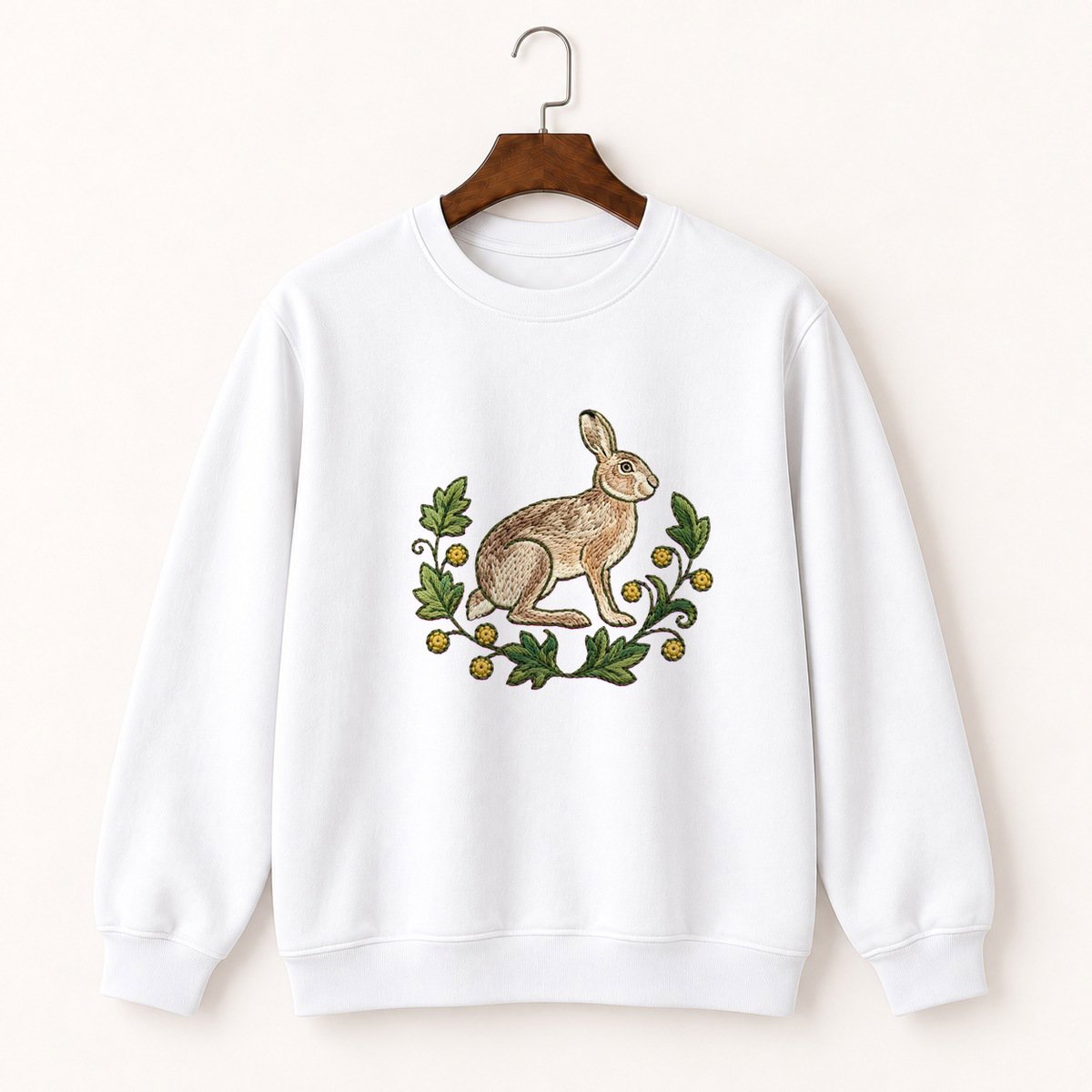 Snowshoe Hare Crewneck Sweatshirt 5