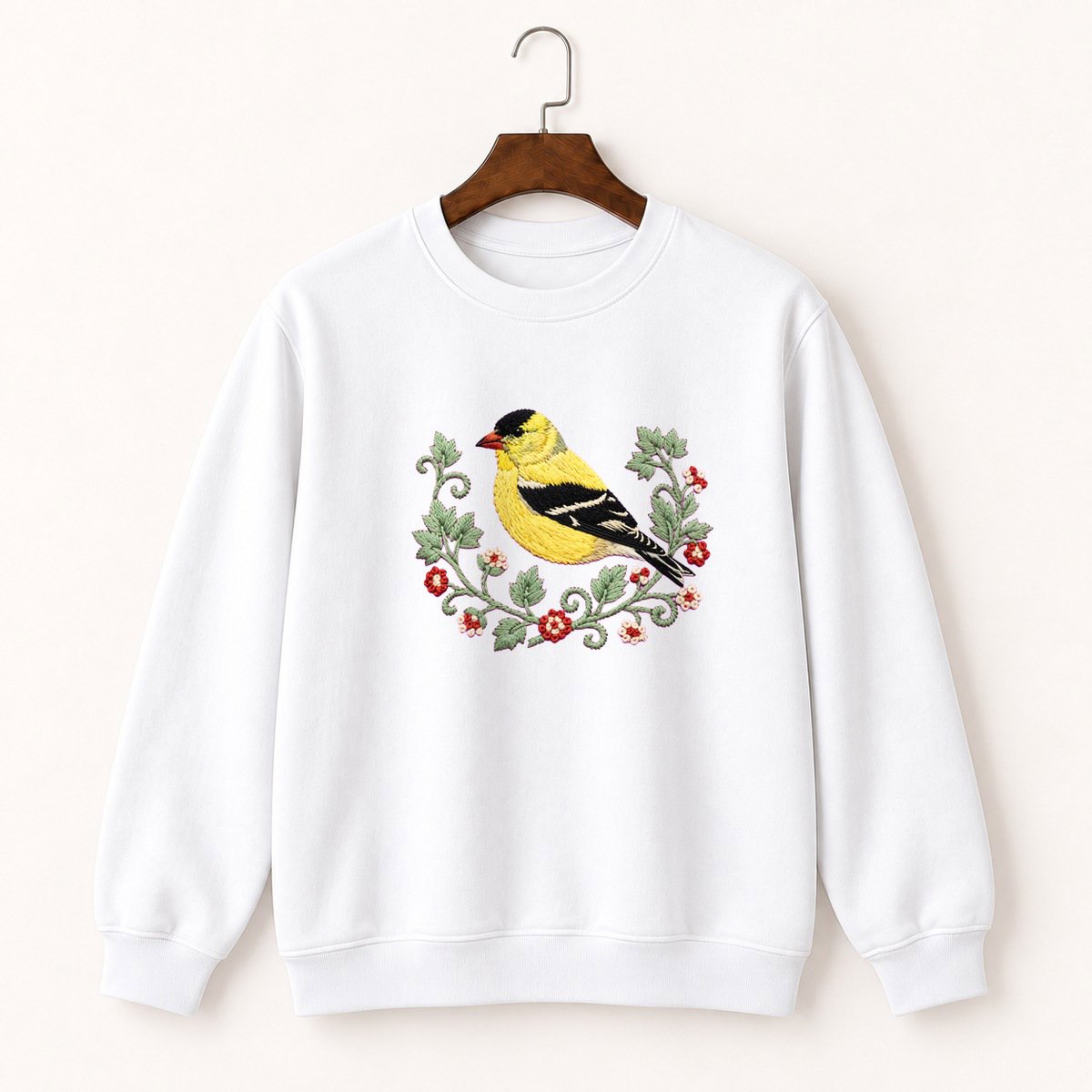 American Goldfinch Crewneck Sweatshirt 5