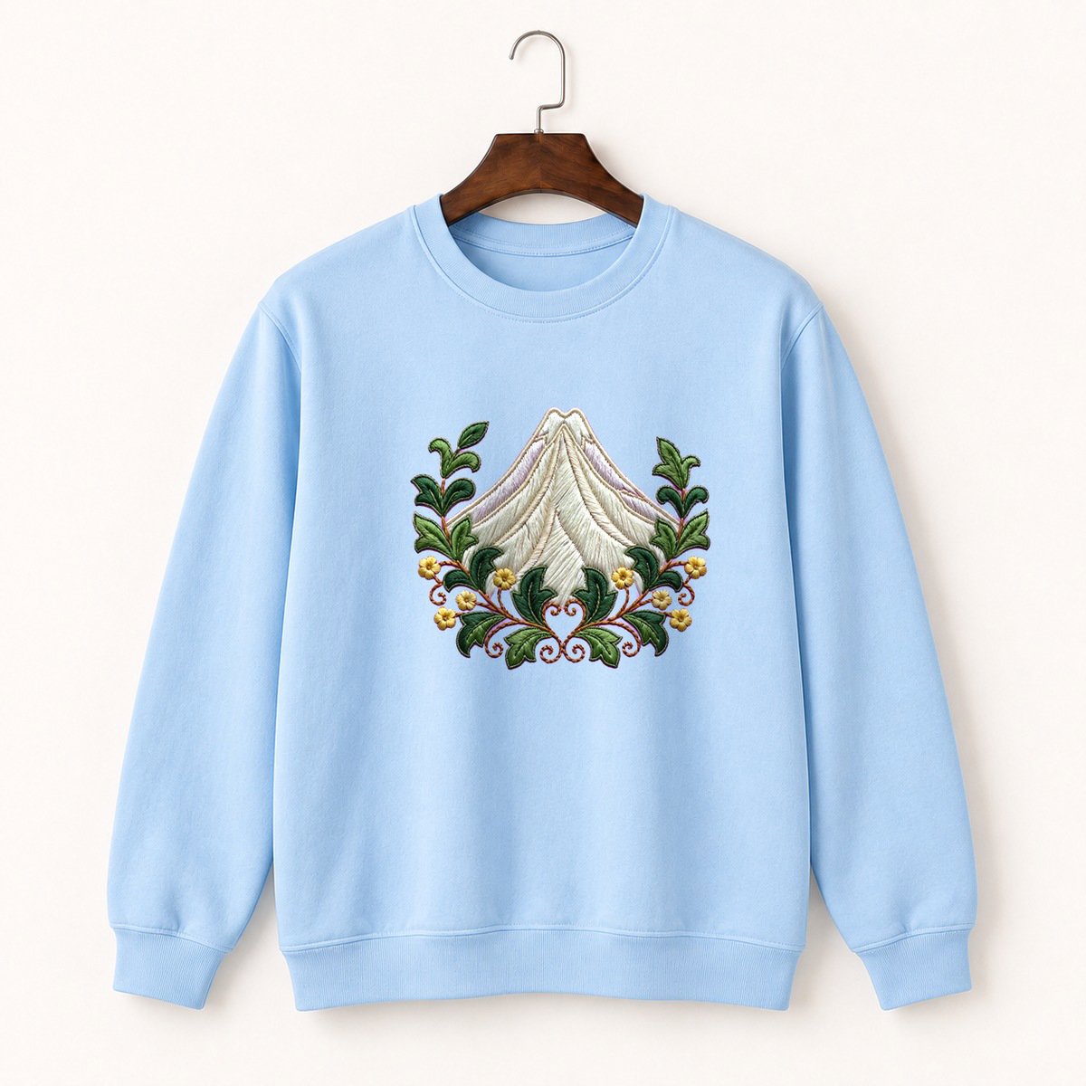 Mount Hood Crewneck Sweatshirt 1