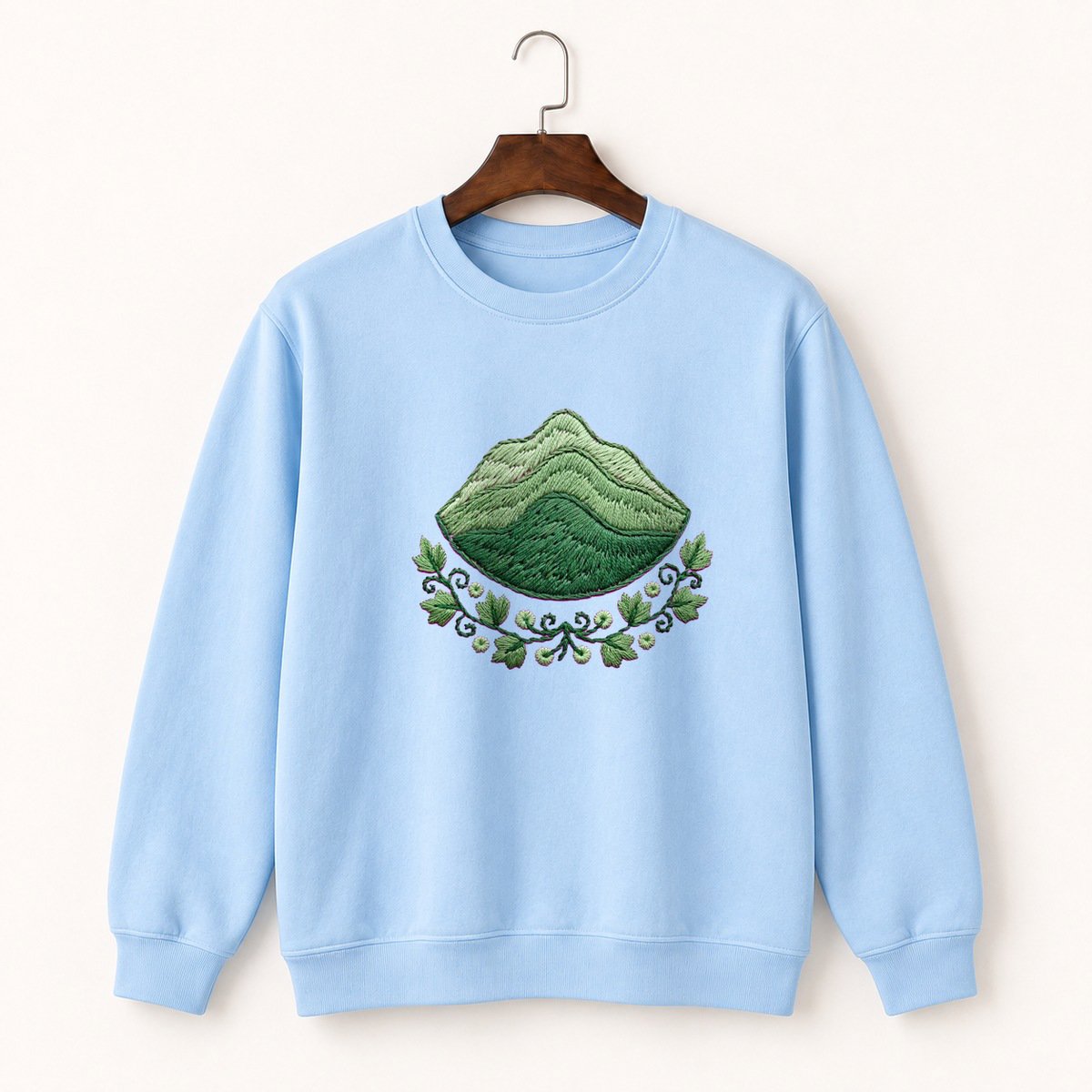 Appalachian Mountains Crewneck Sweatshirt 1