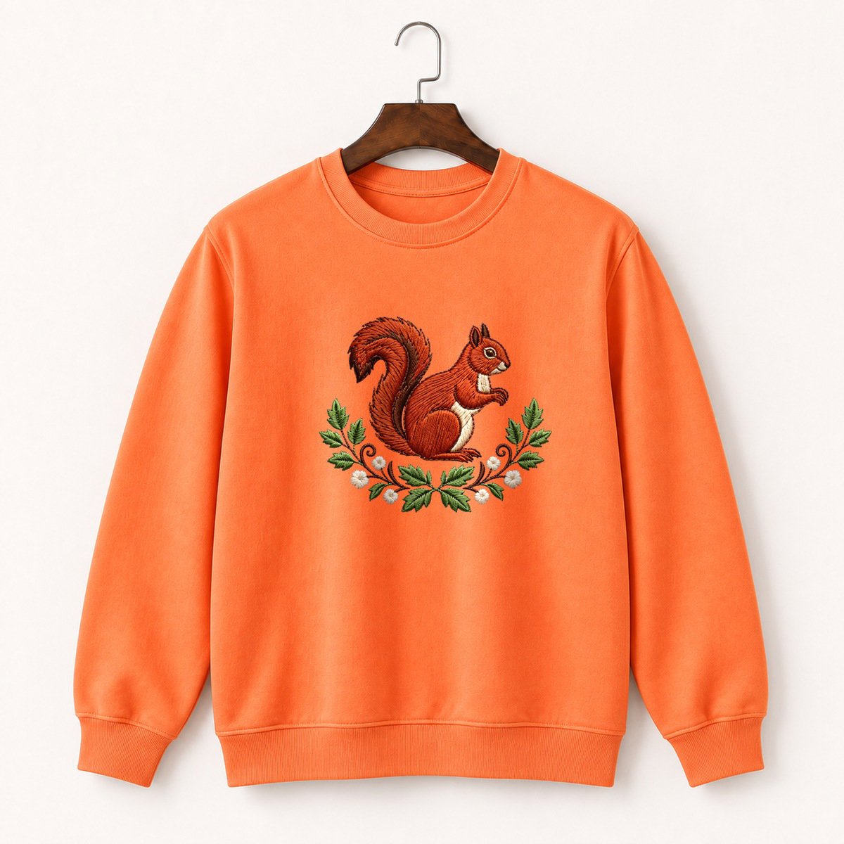 Red Squirrel Crewneck Sweatshirt 3