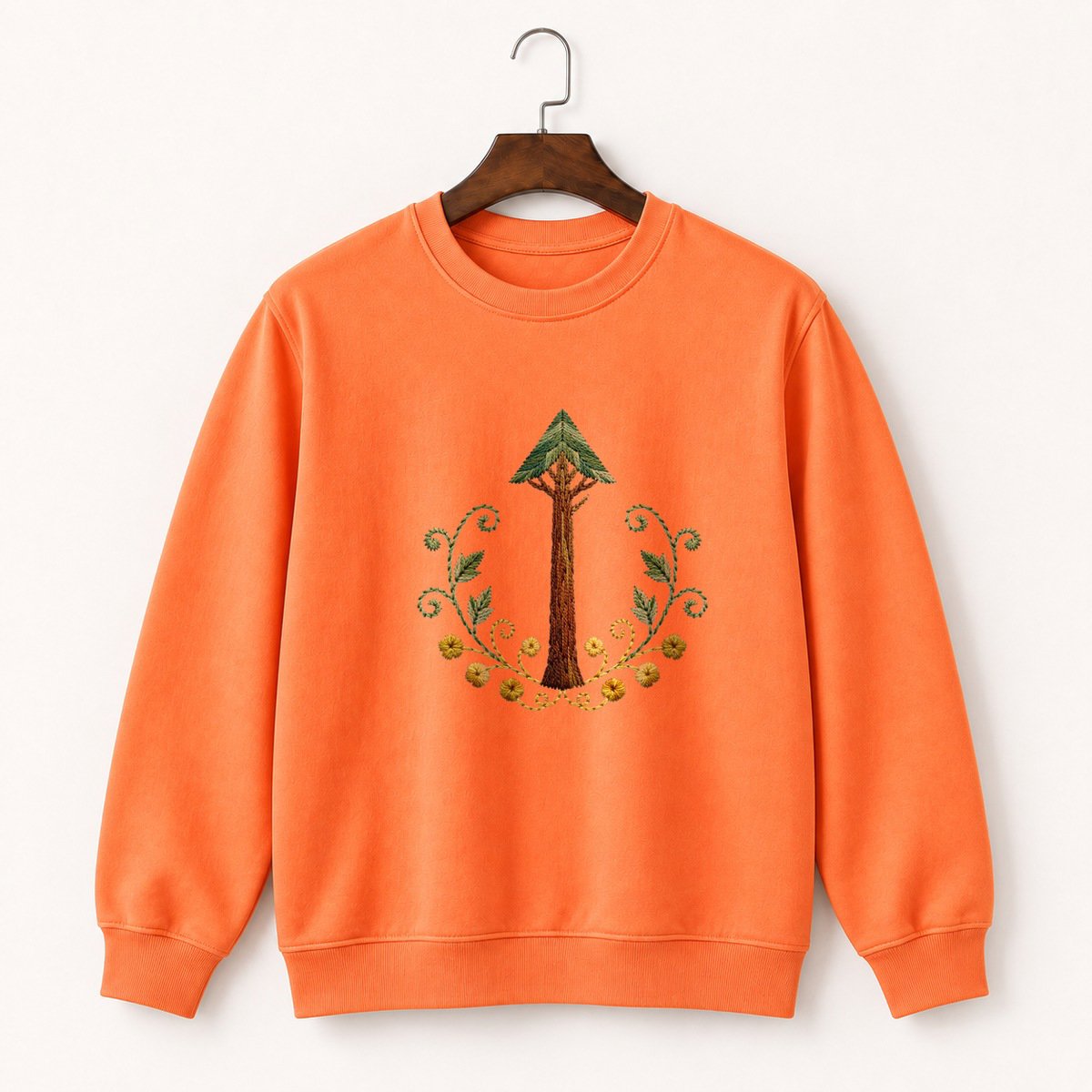 Redwood Tree Crewneck Sweatshirt 3