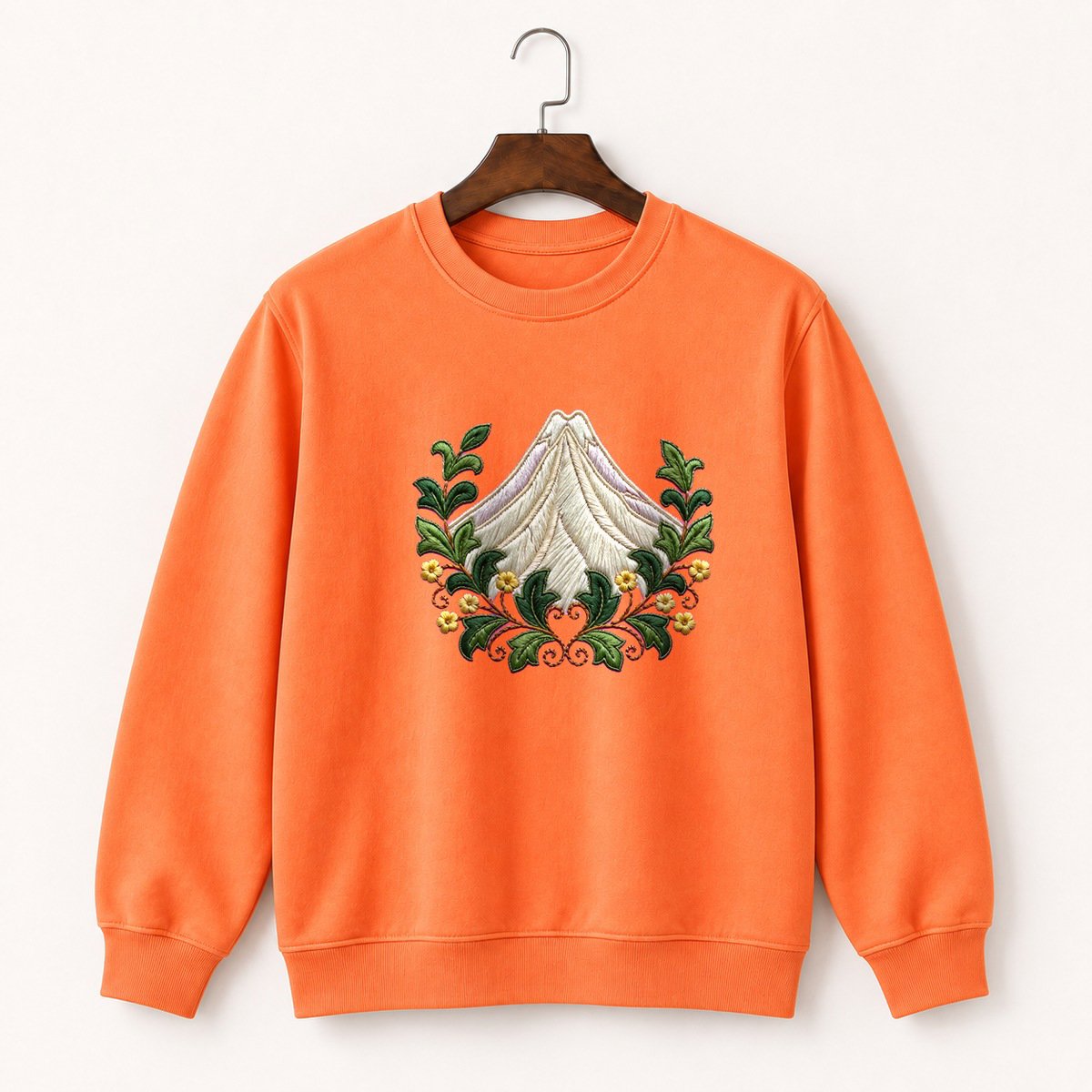 Mount Hood Crewneck Sweatshirt 3