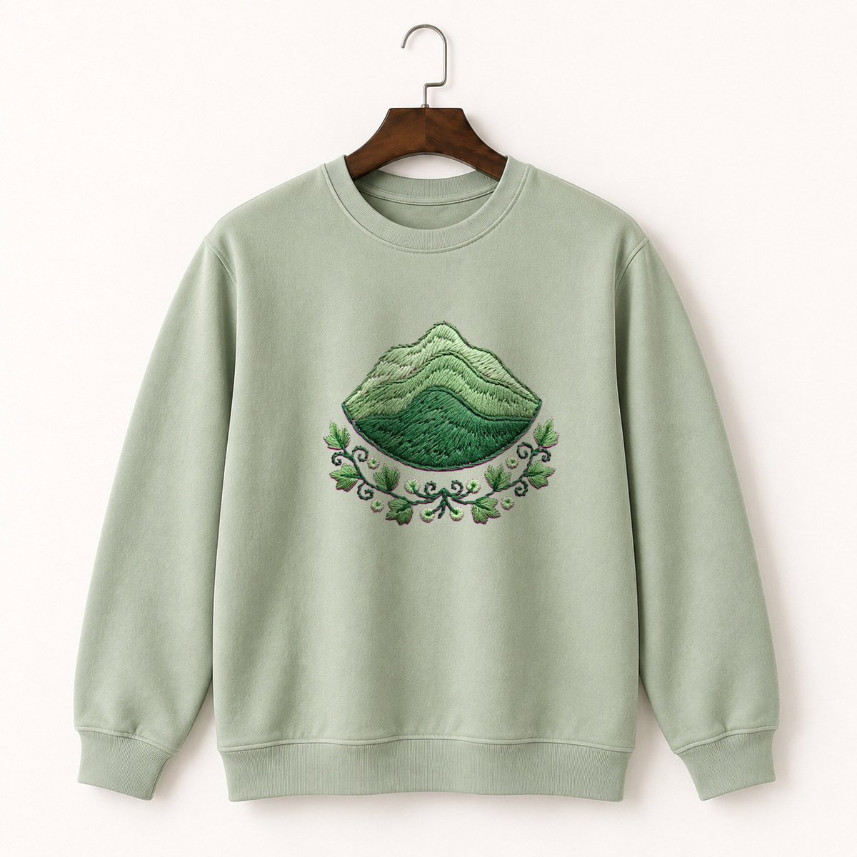 Appalachian Mountains Crewneck Sweatshirt 2