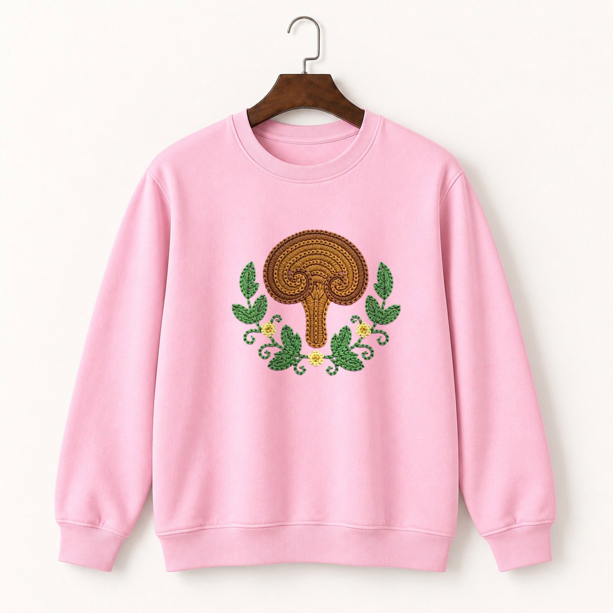 Reishi Mushroom Crewneck Sweatshirt 4