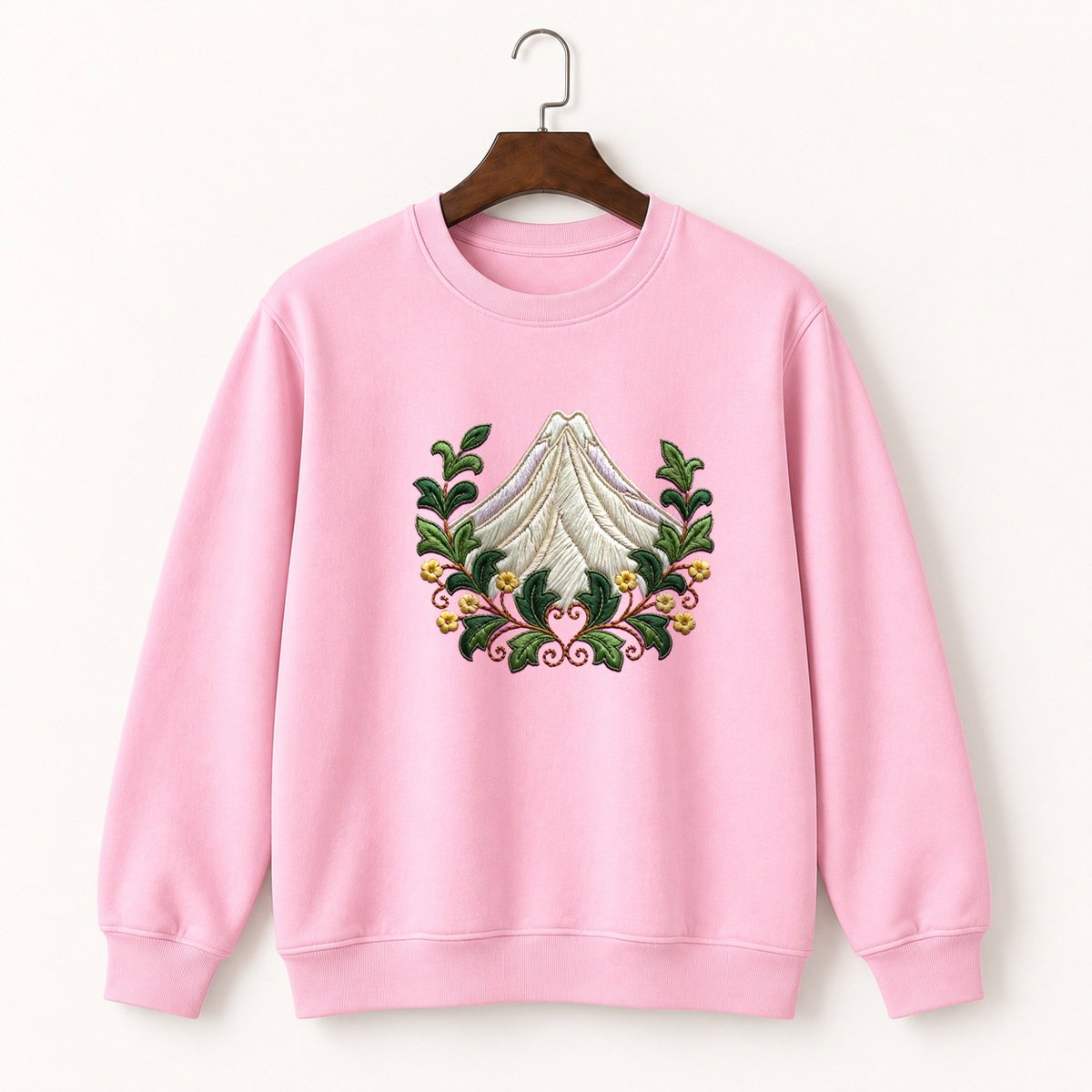 Mount Hood Crewneck Sweatshirt 4