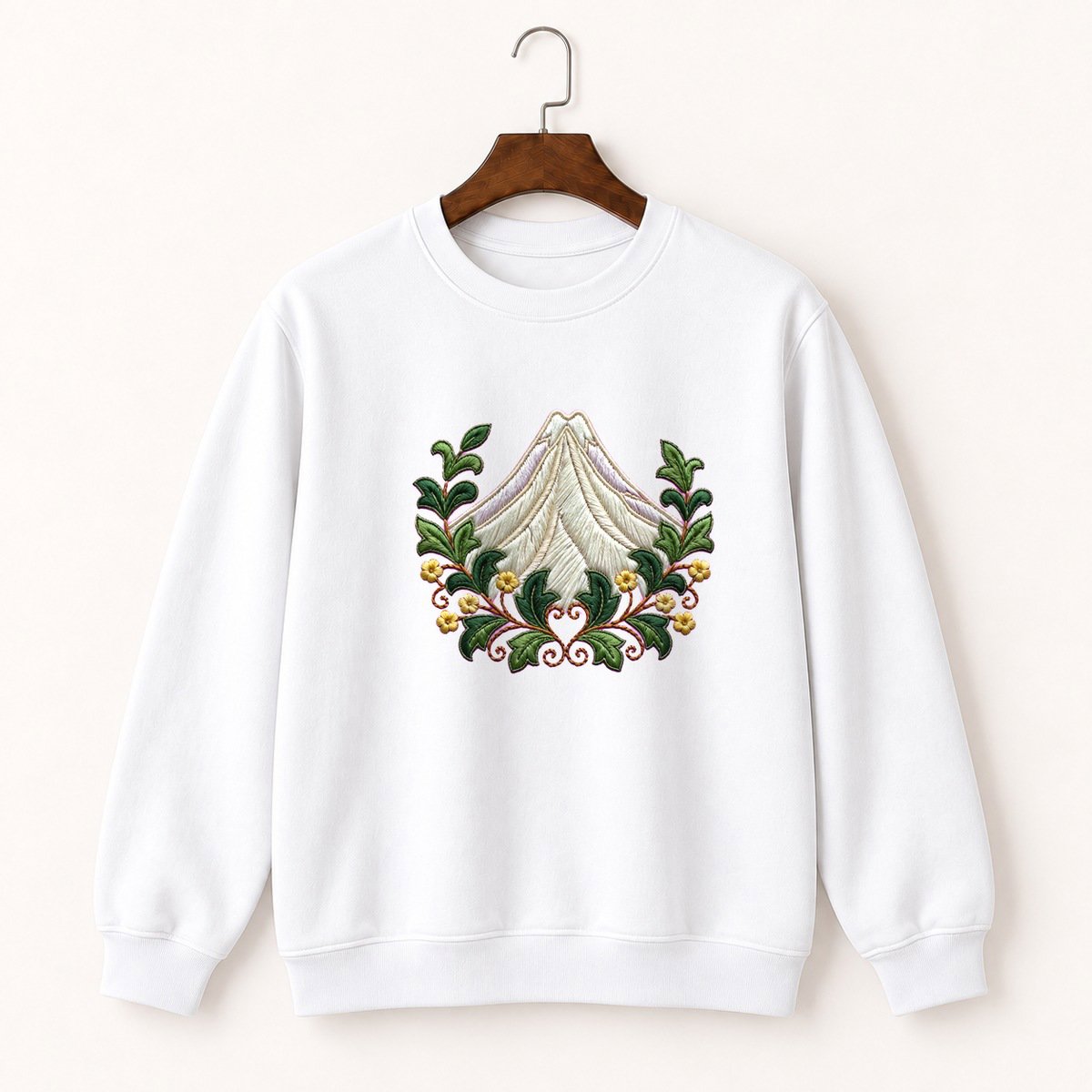 Mount Hood Crewneck Sweatshirt 5