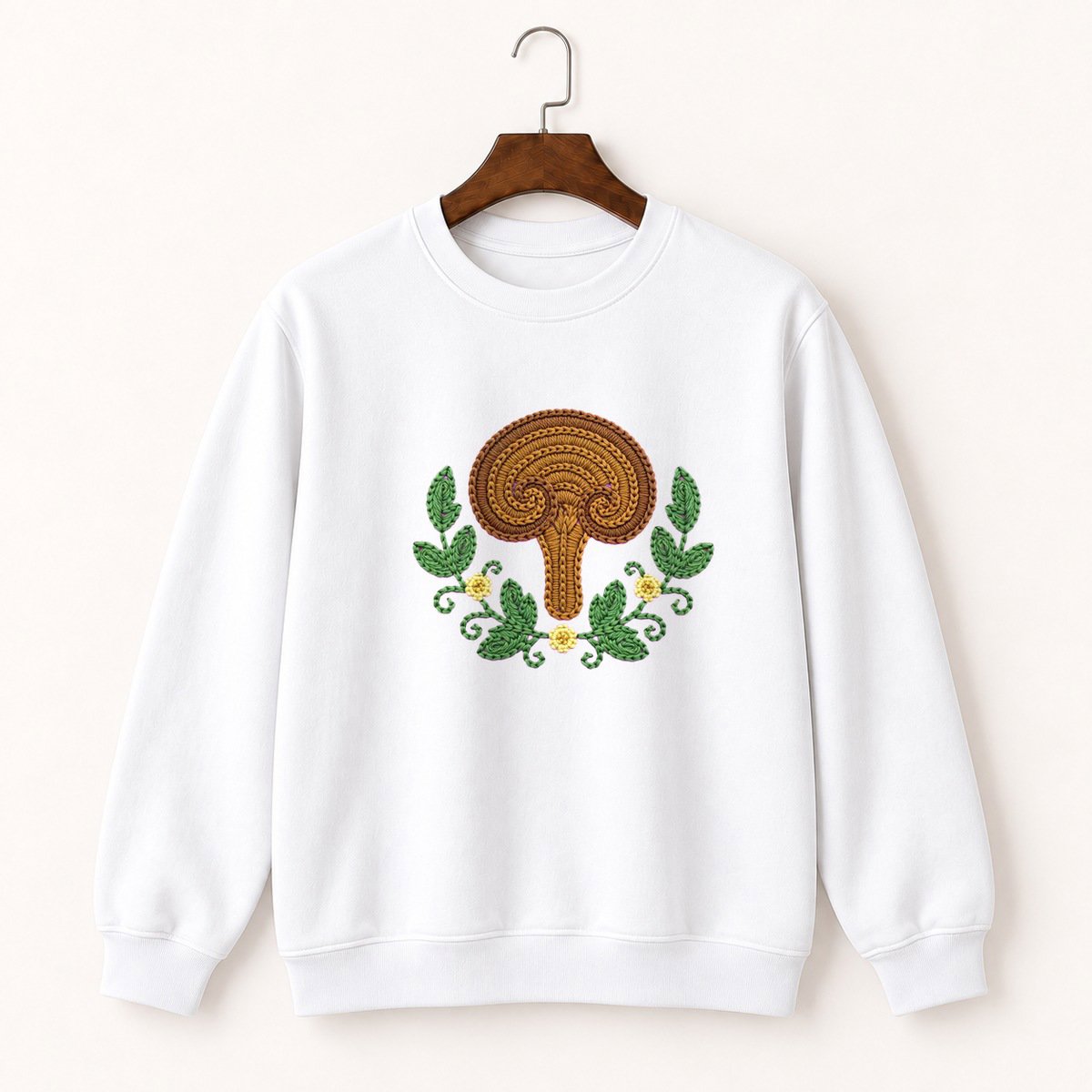 Reishi Mushroom Crewneck Sweatshirt 5