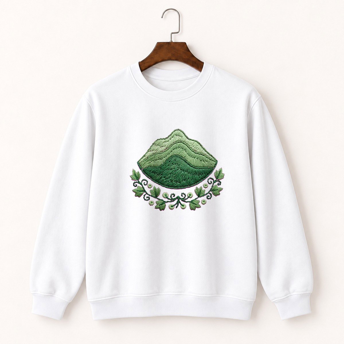 Appalachian Mountains Crewneck Sweatshirt 5