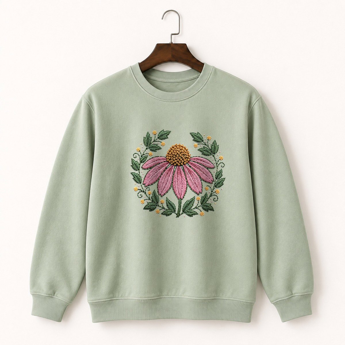 Coneflower Crewneck Sweatshirt 2