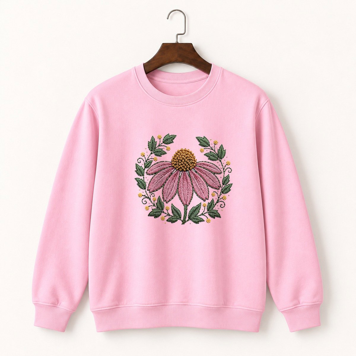 Coneflower Crewneck Sweatshirt 4