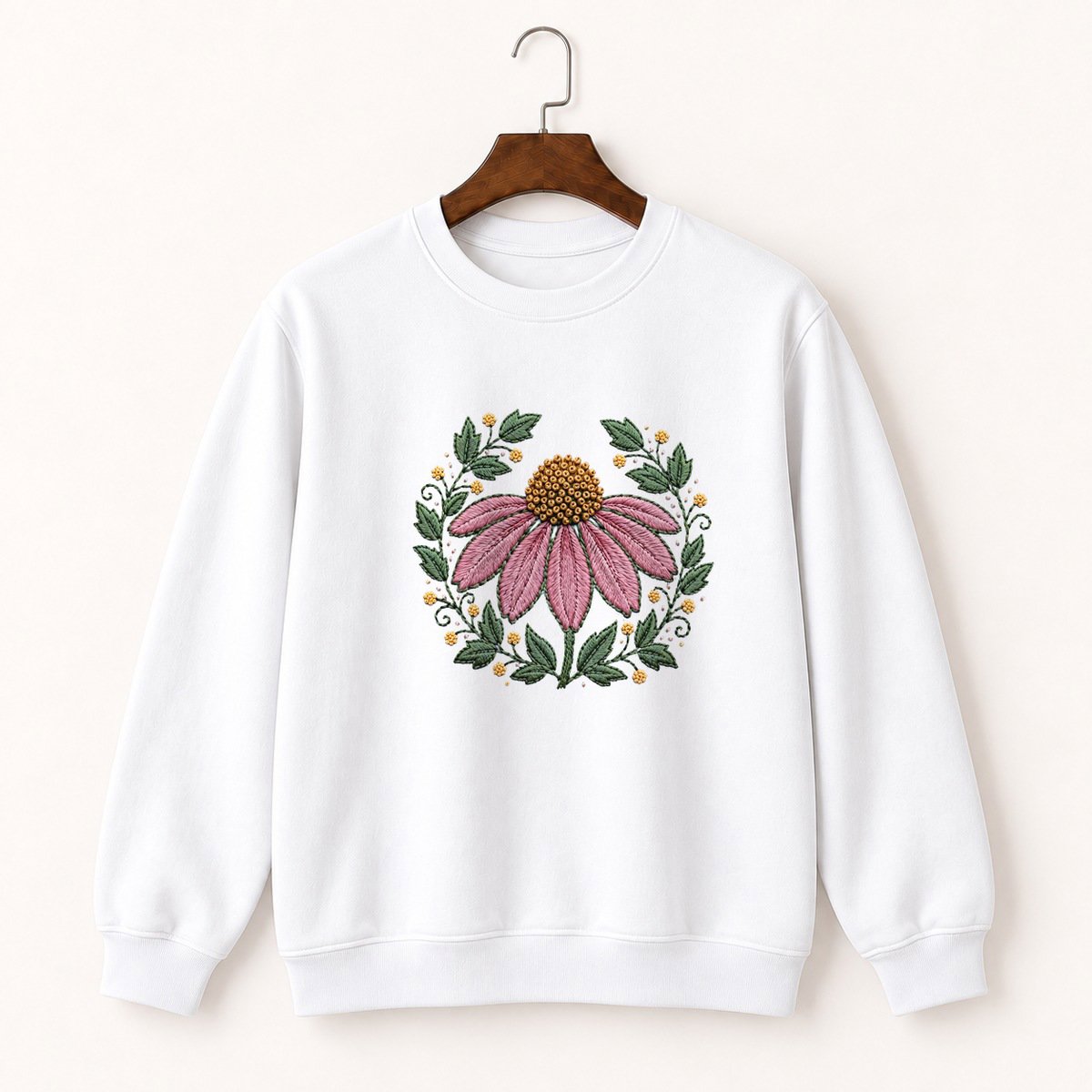 Coneflower Crewneck Sweatshirt 5