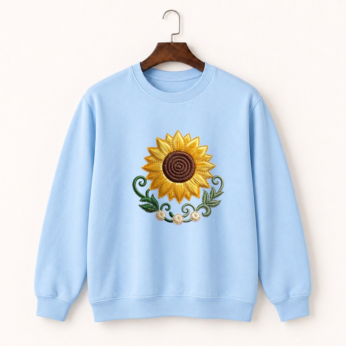 Sunflower Crewneck Sweatshirt 1