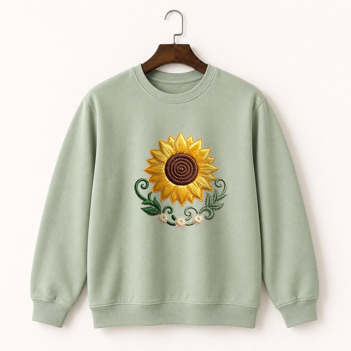 Sunflower Crewneck Sweatshirt 2