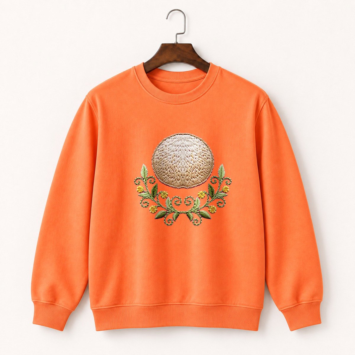 Puffball Mushroom Crewneck Sweatshirt 3