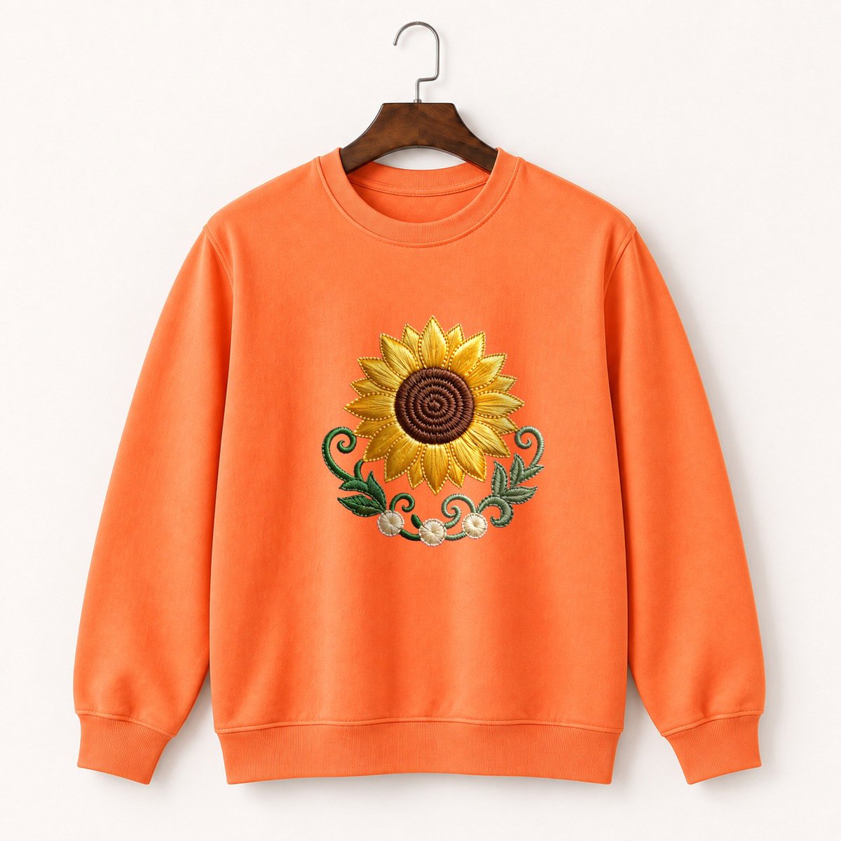 Sunflower Crewneck Sweatshirt 3