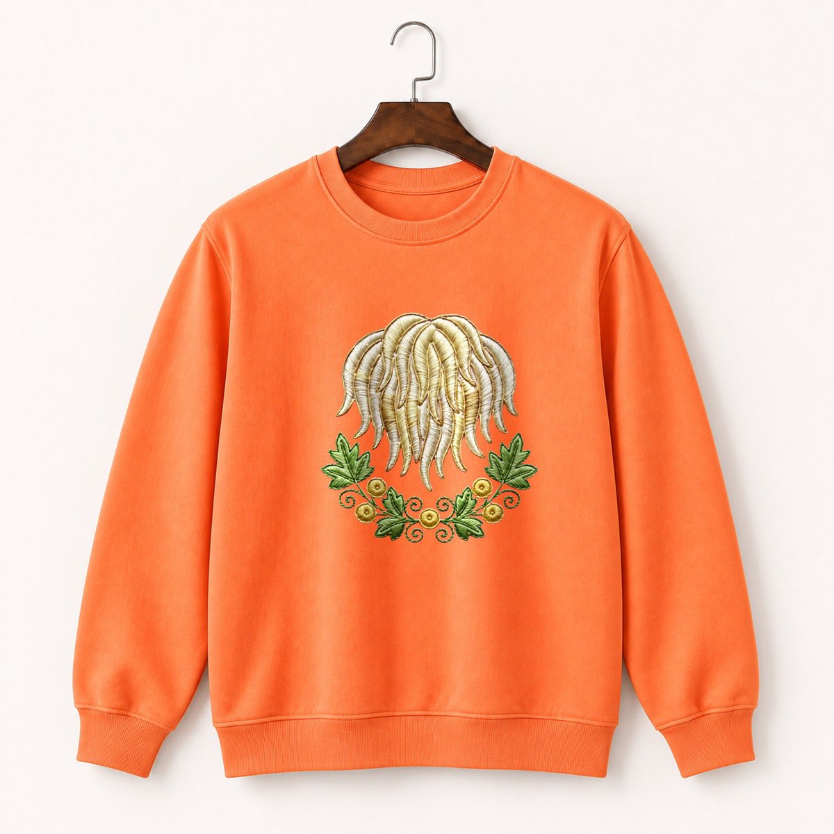 Lion's Mane Mushroom Crewneck Sweatshirt 3