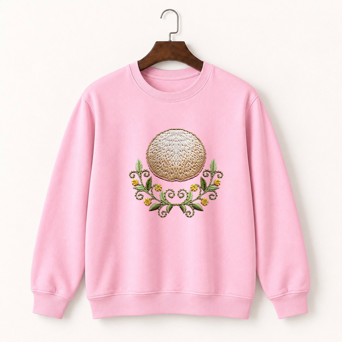 Puffball Mushroom Crewneck Sweatshirt 4