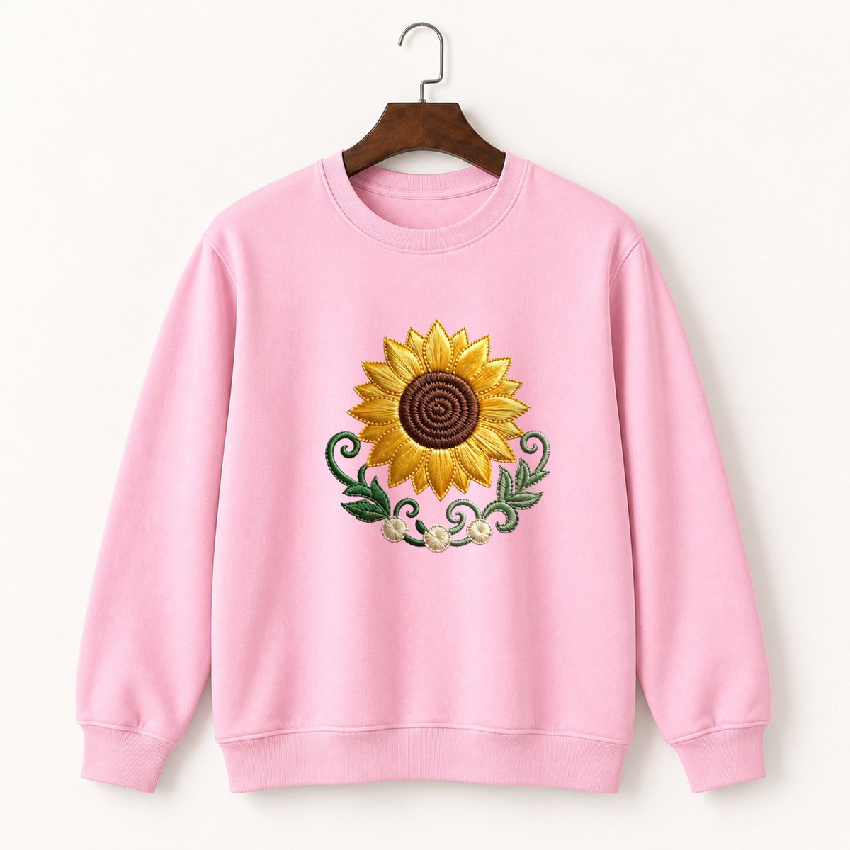 Sunflower Crewneck Sweatshirt 4