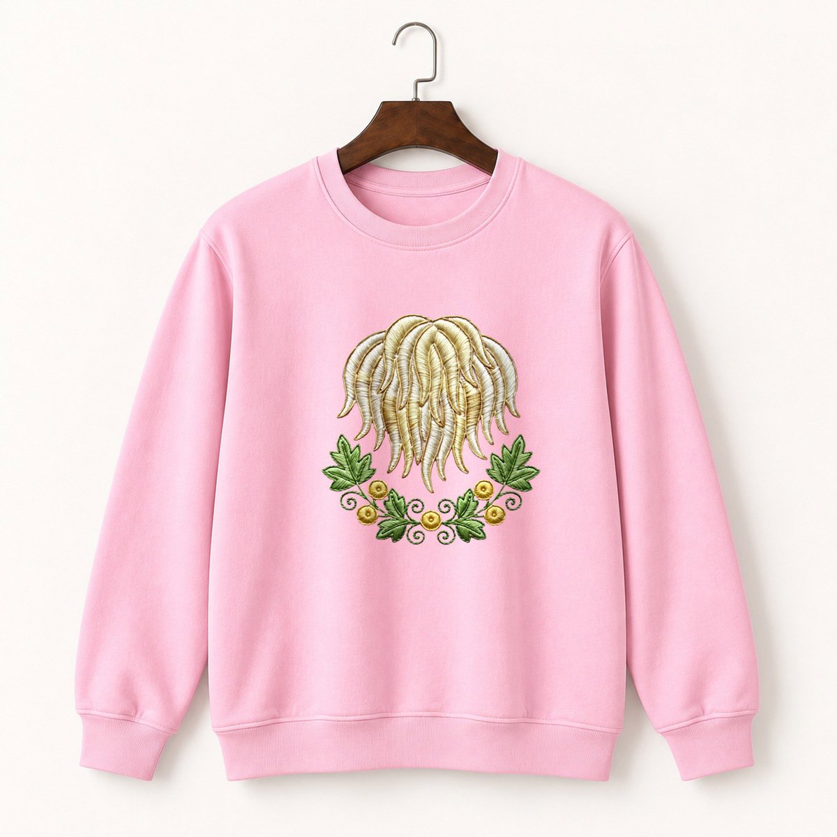 Lion's Mane Mushroom Crewneck Sweatshirt 4