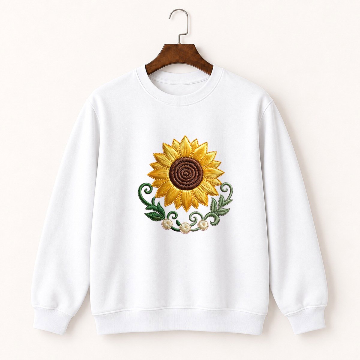 Sunflower Crewneck Sweatshirt 5