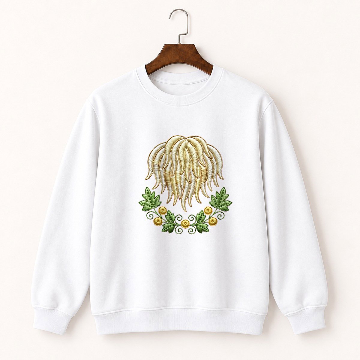 Lion's Mane Mushroom Crewneck Sweatshirt 5