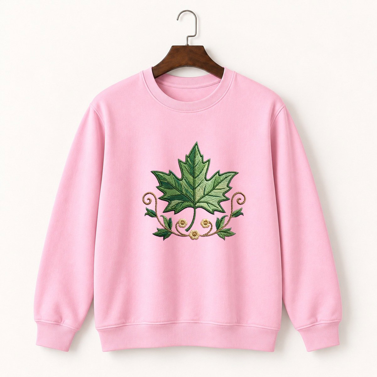 Sycamore Leaf Crewneck Sweatshirt 4
