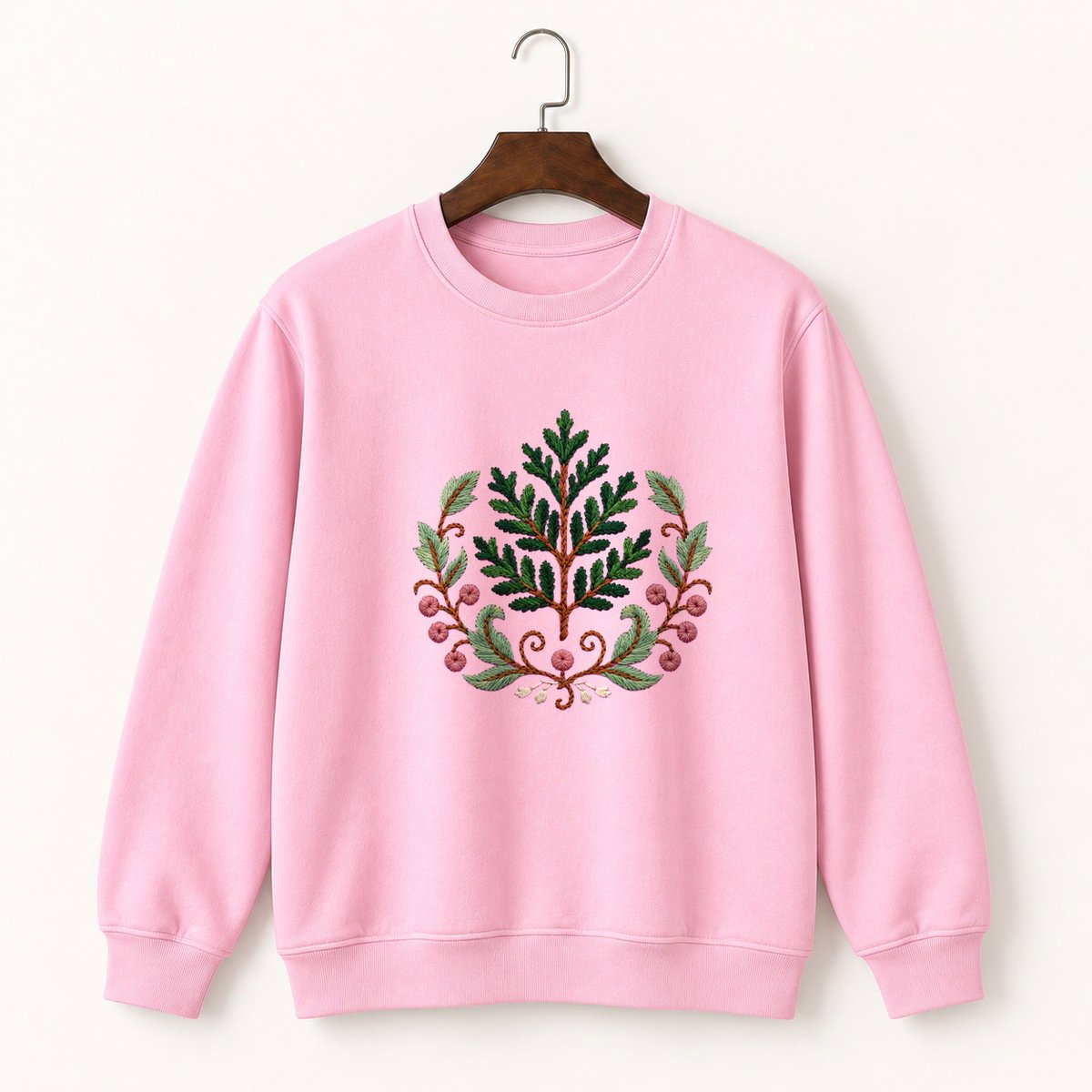 Cedar Sprig Crewneck Sweatshirt 4