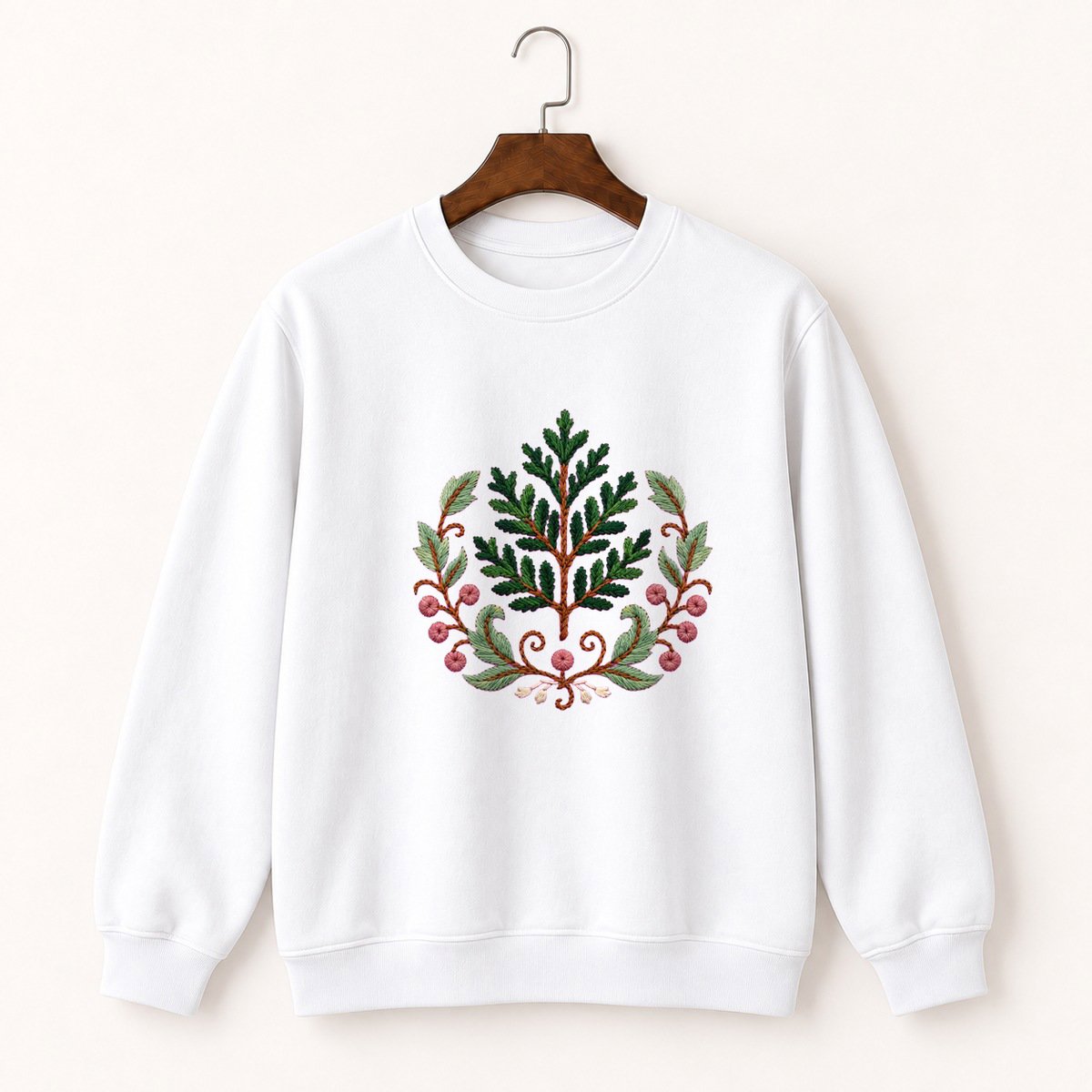 Cedar Sprig Crewneck Sweatshirt 5