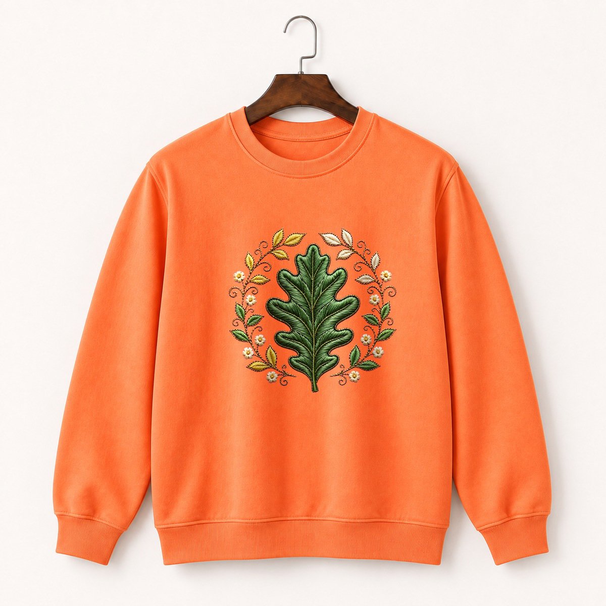 Oak Leaf Crewneck Sweatshirt 3
