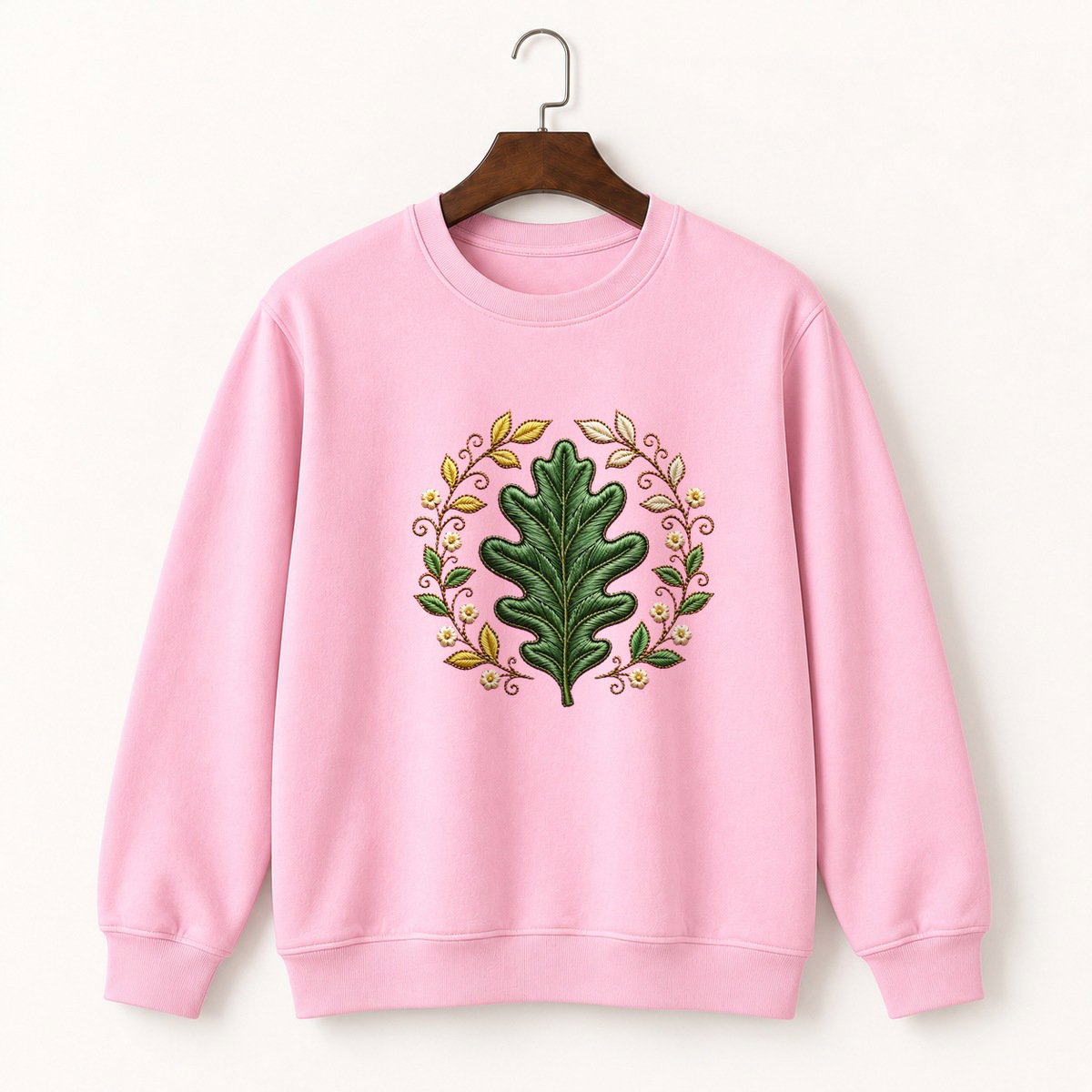 Oak Leaf Crewneck Sweatshirt 4