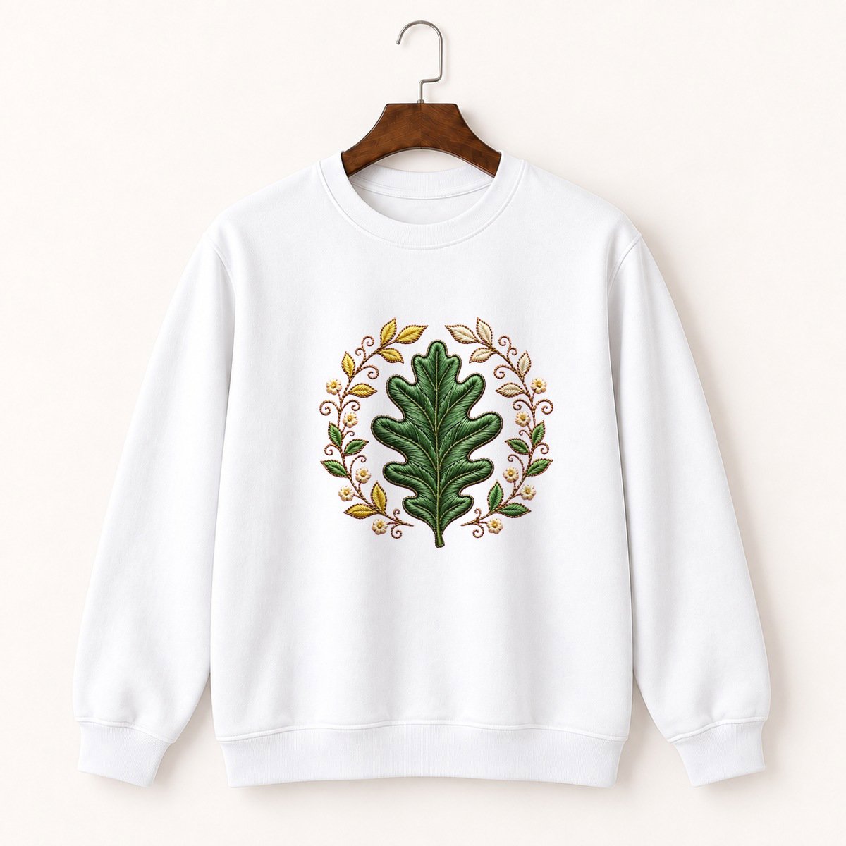Oak Leaf Crewneck Sweatshirt 5