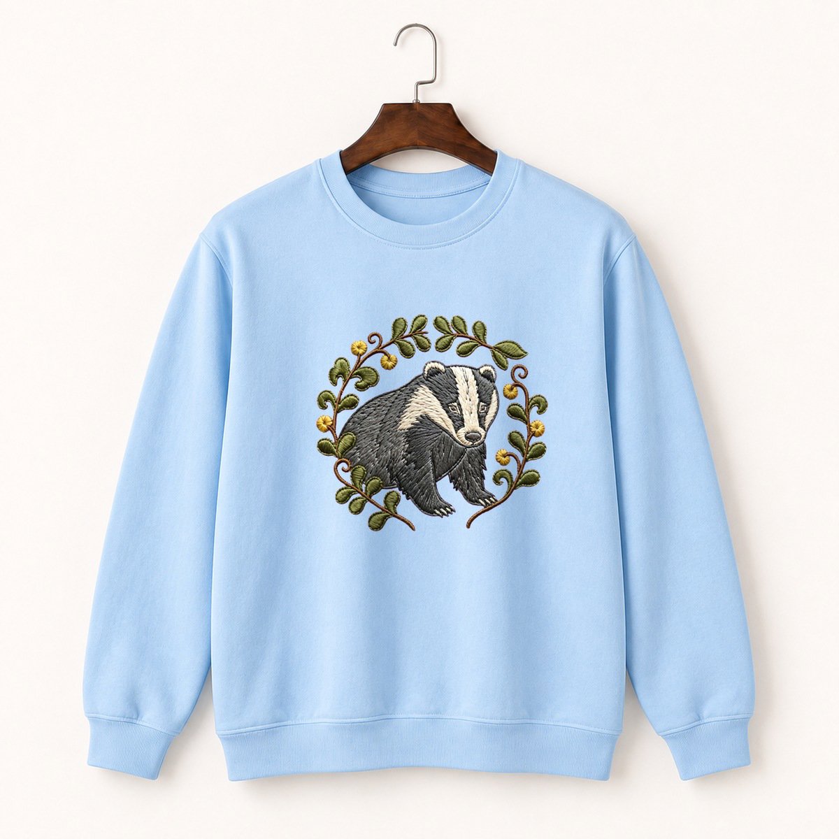 Badger Crewneck Sweatshirt 1
