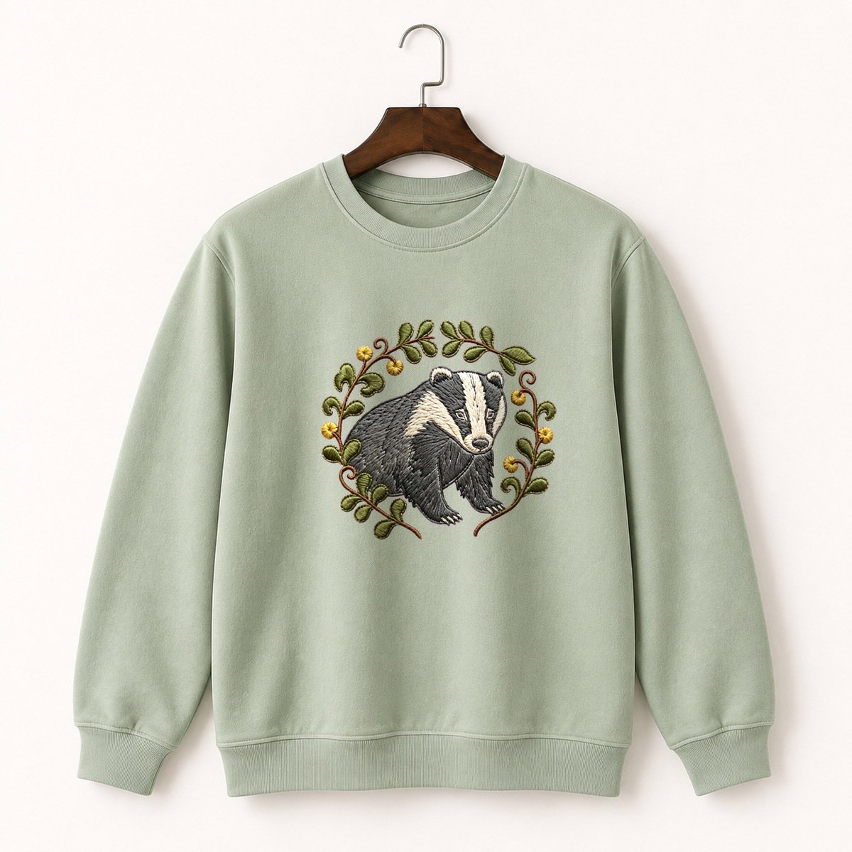 Badger Crewneck Sweatshirt 2