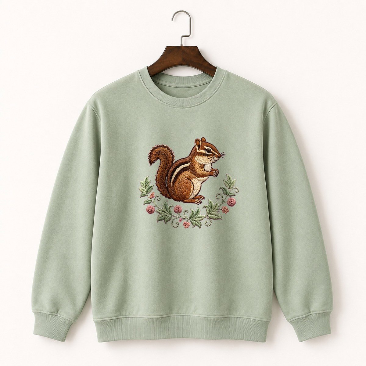 Chipmunk Crewneck Sweatshirt 2