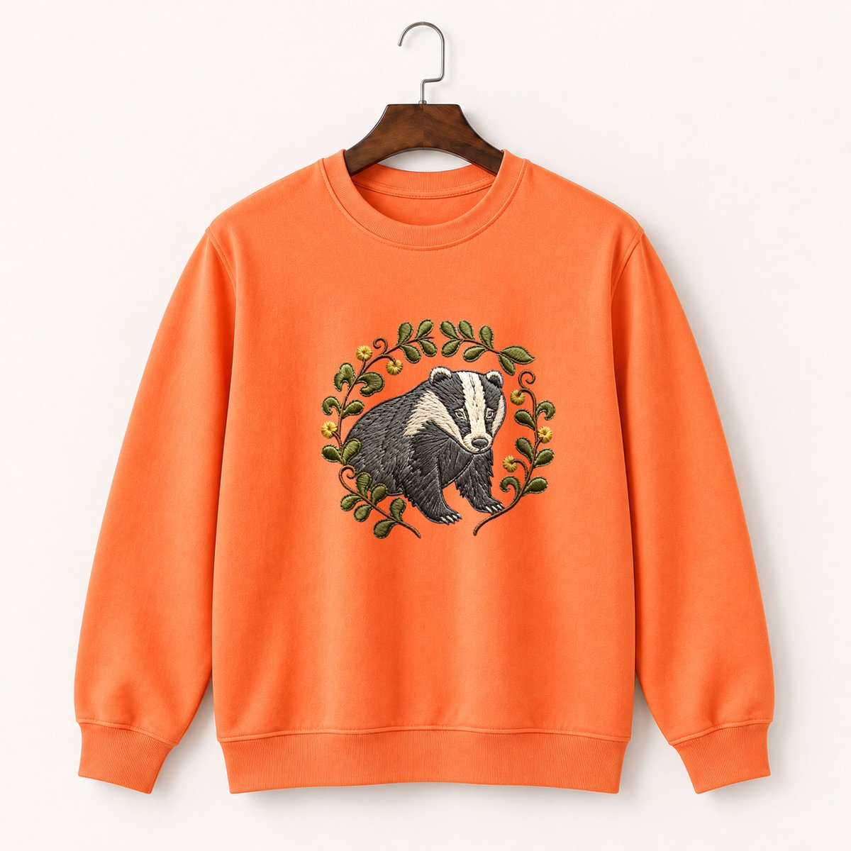 Badger Crewneck Sweatshirt 3